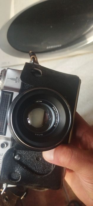 Фотоаппарат, с объективом