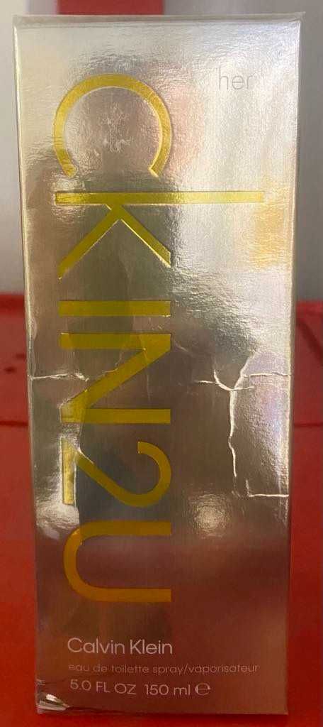 Calvin Klein IN2U 150ml damskie