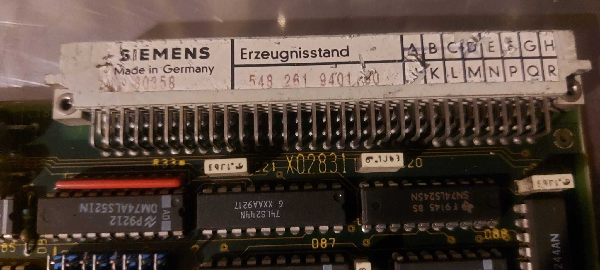 Moduły rozszerzeń Siemens SINUMERIK 570.385.9302.02