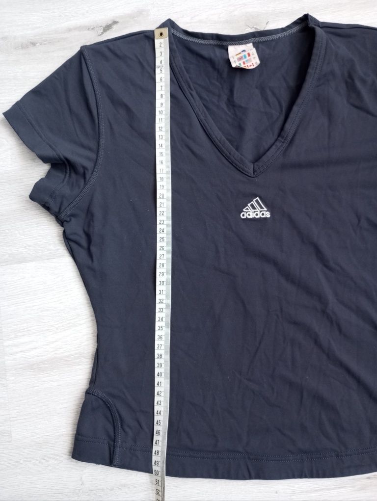Bluza z krótkim rękawem sportowa adidas 42