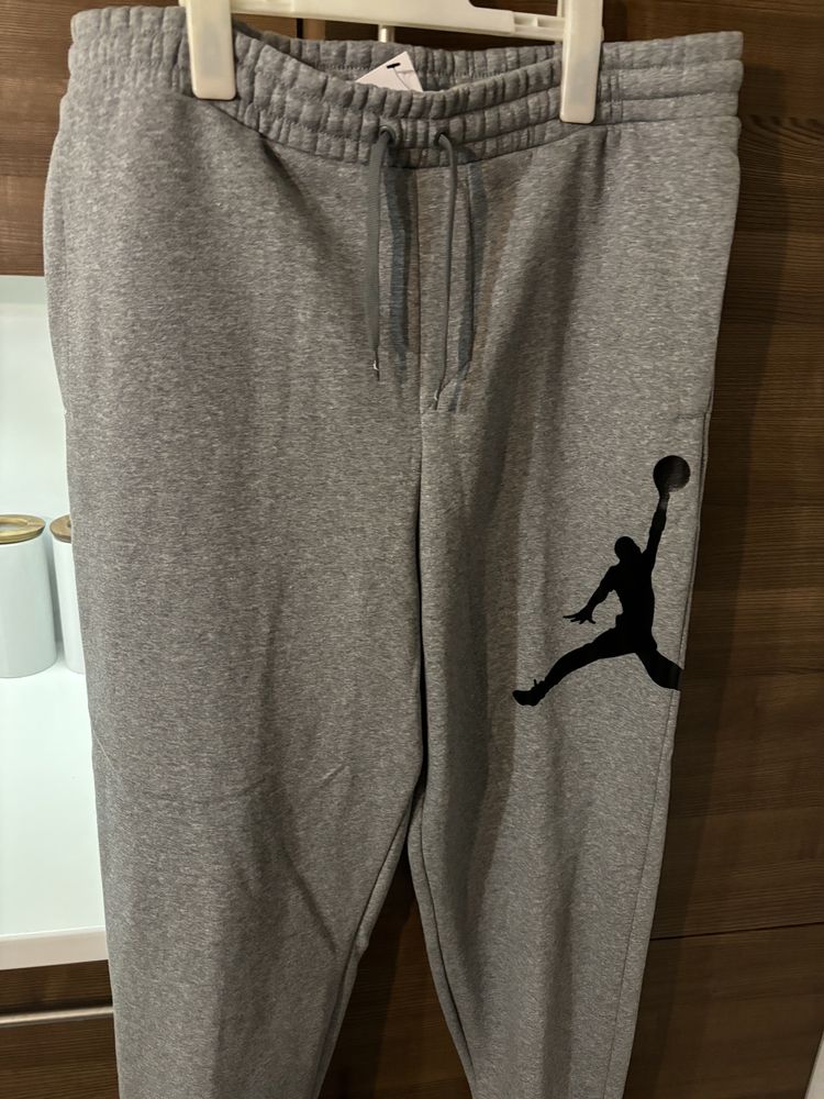 Spodnie dresowe jordan nike air l/xl