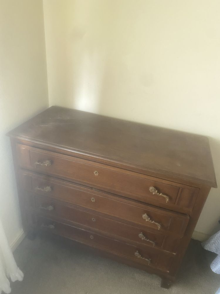 Conjuntos de 2 Cómodas de quarto em madeira maciça