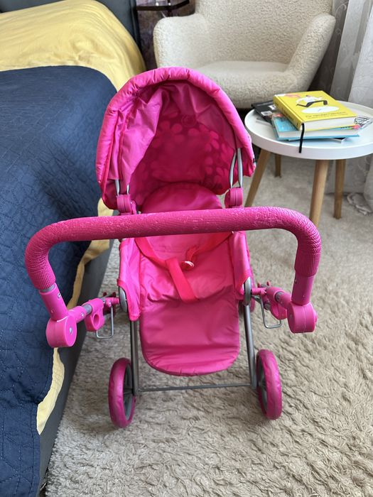 Дитячий іграшковий візочок (коляска)