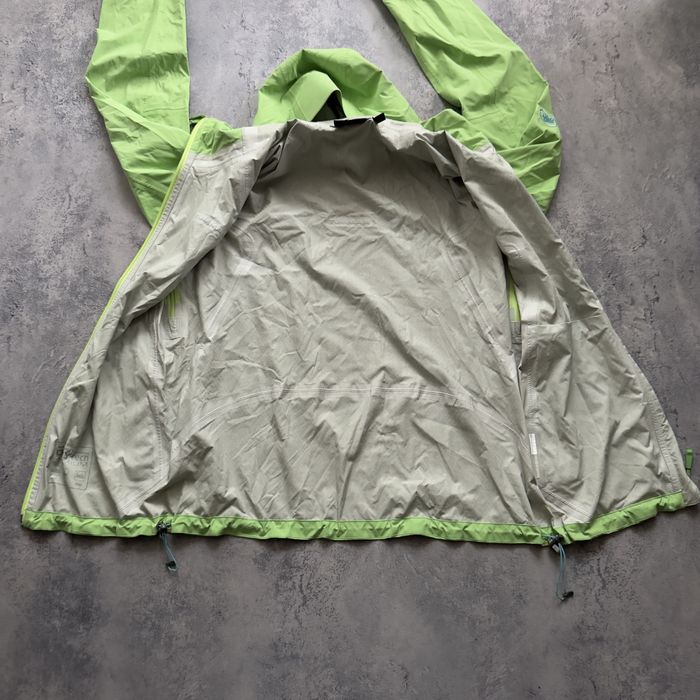 Куртка вітровка mammut drytech premium waterproof jacket x ortovox