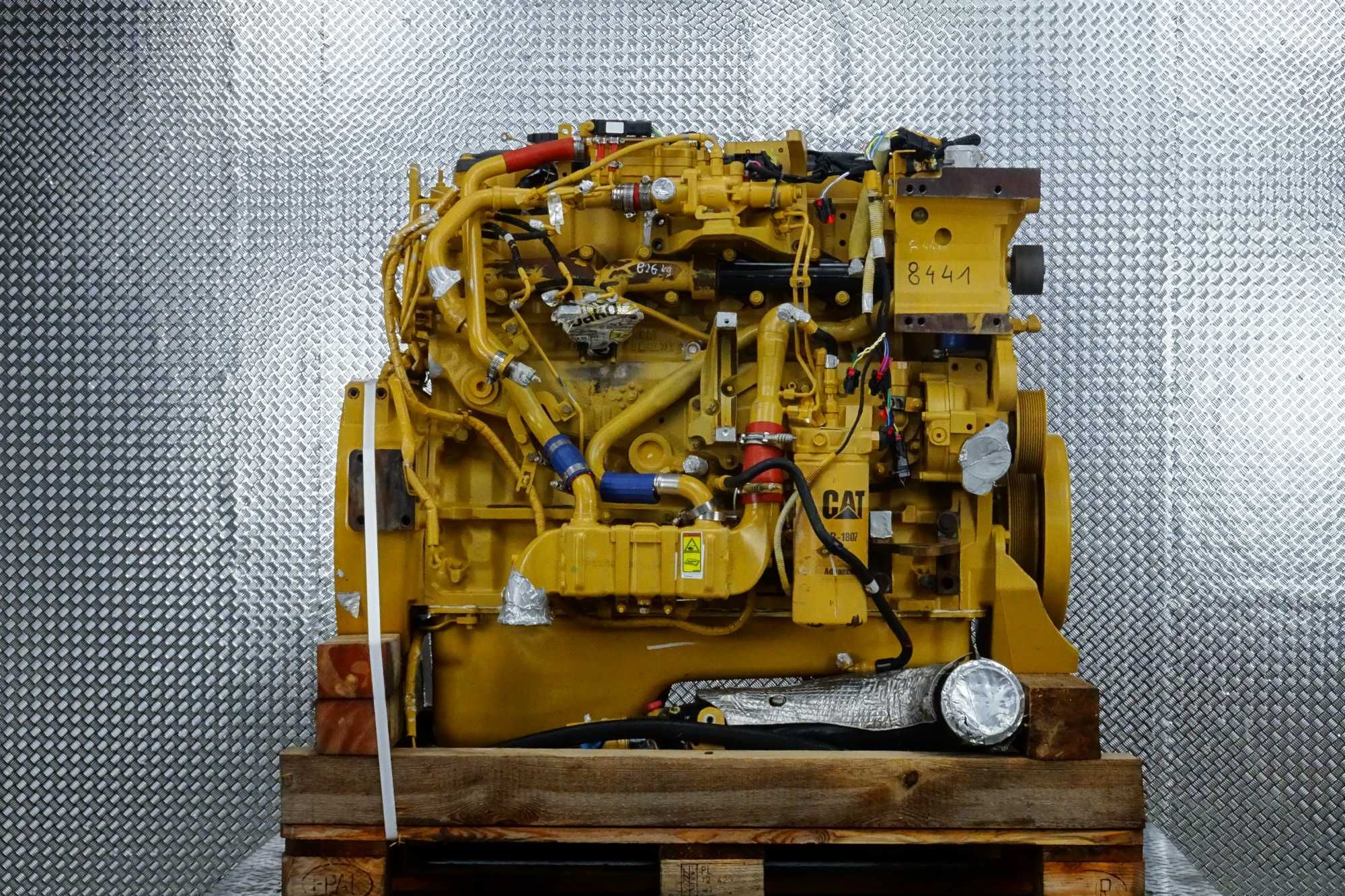 Silnik spalinowy - Caterpillar C7 - wszystkie części