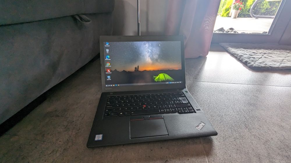Laptop ThinkPad T460 8GB RAM I5 256GB SSD