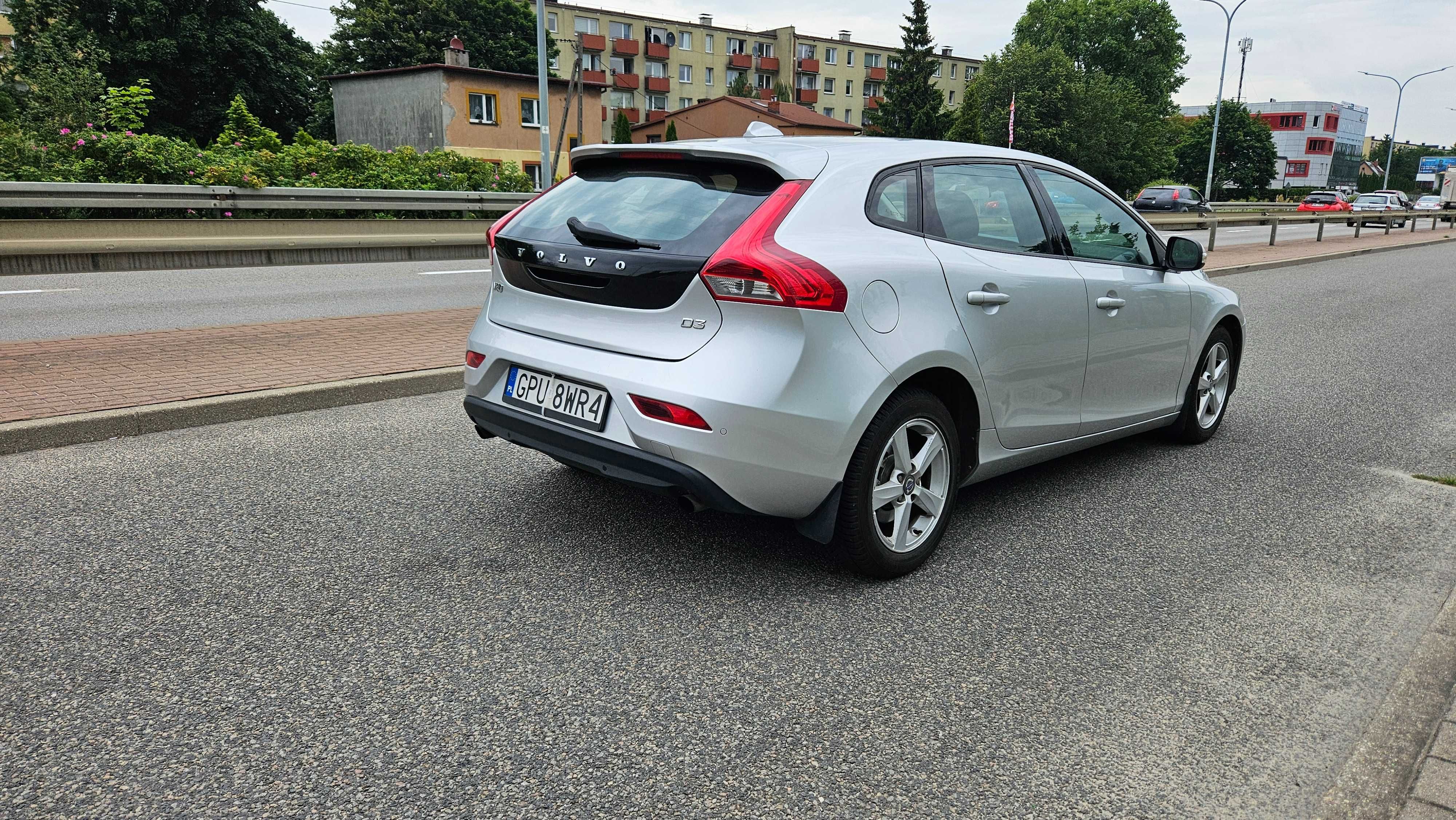 Volvo V40 2.0D 150KM D3 / Klima / Zadbany