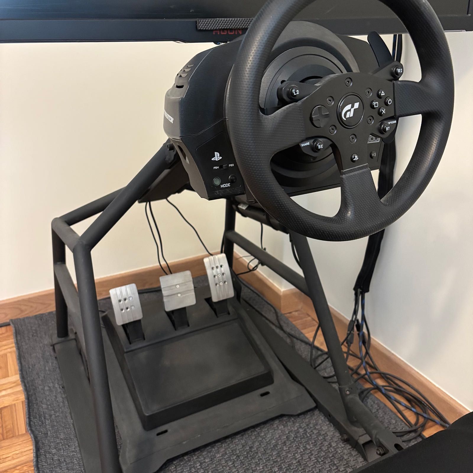 Cockpit Sim Racing Obutto R3volution