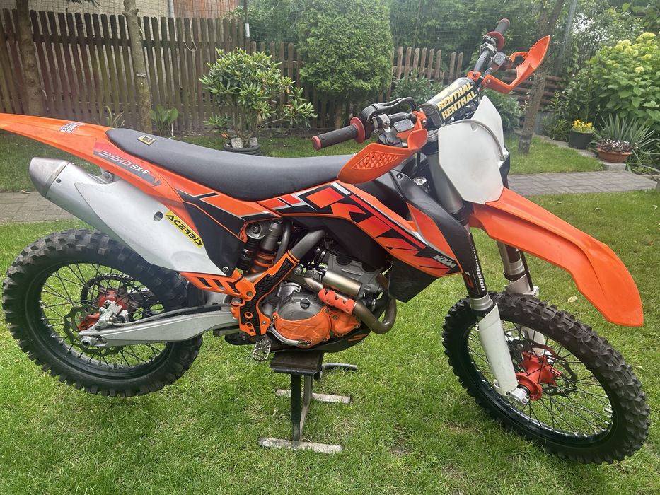 Ktm sx 250 f 2014 rok