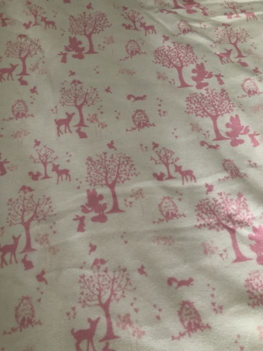 Colcha para berço menina