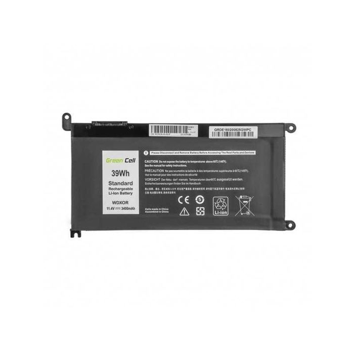 Bateria Dell Inspiron 13, 14, 15, 17 WDXOR 11.4V 3400 mAH