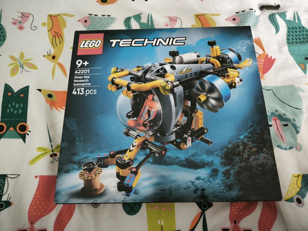 Lego 42201 - Novo e Selado