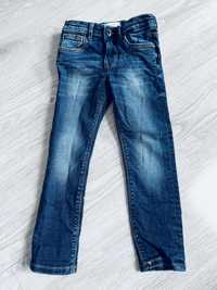 Spodnie jeansy chlopiece