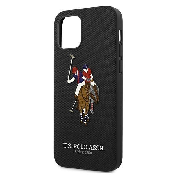 Etui do telefonu iPhone 12 Pro Max z logo U.S. Polo Embroidery