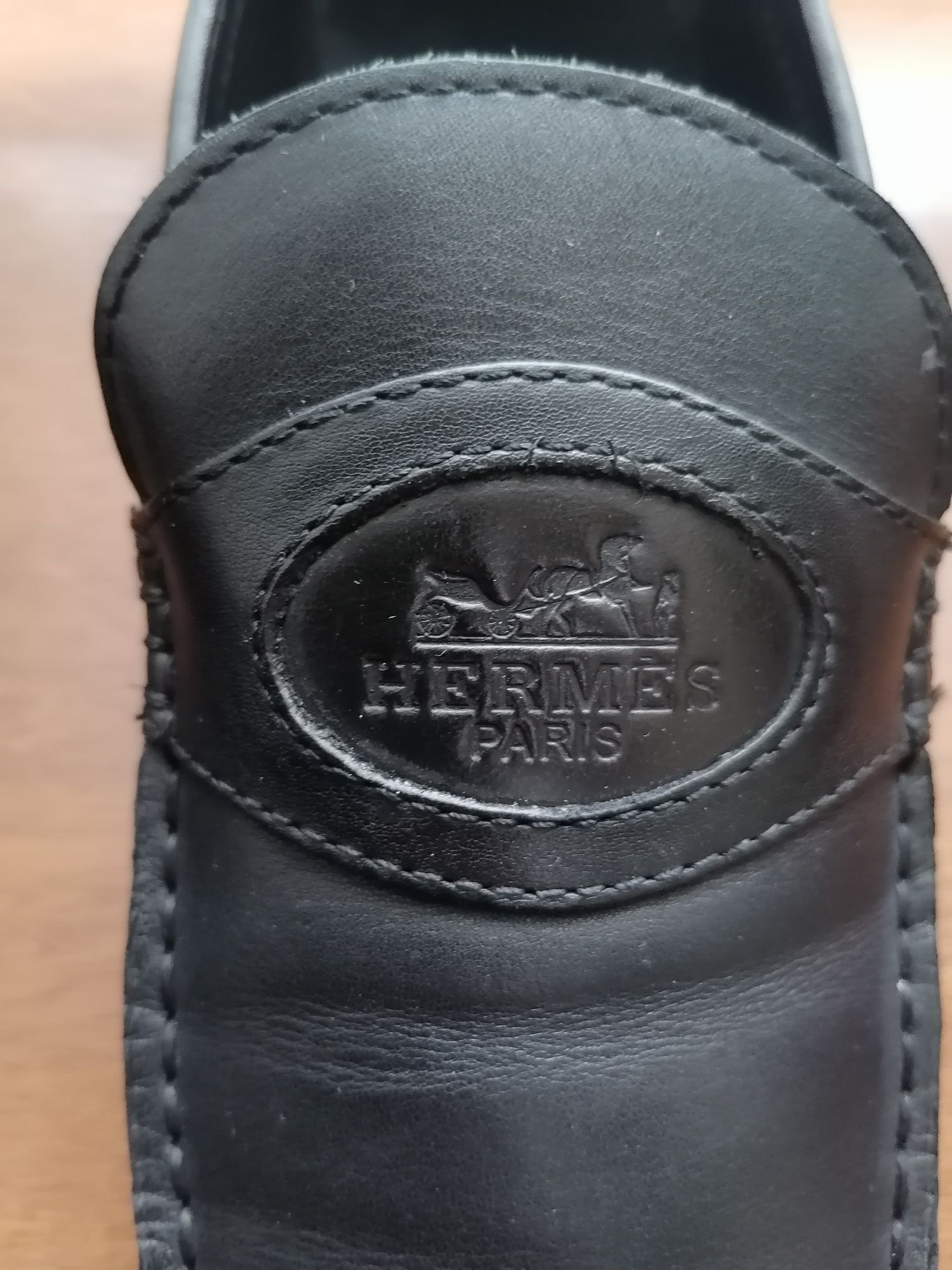 Hermes, оригінал! Туфлі, мокасини, сліпони, р. 41, 42