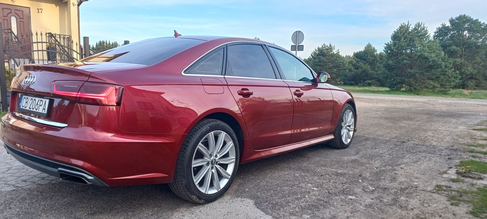 Audi A6 C7 S-line 2.0 TDI 190 KM S-tronic
