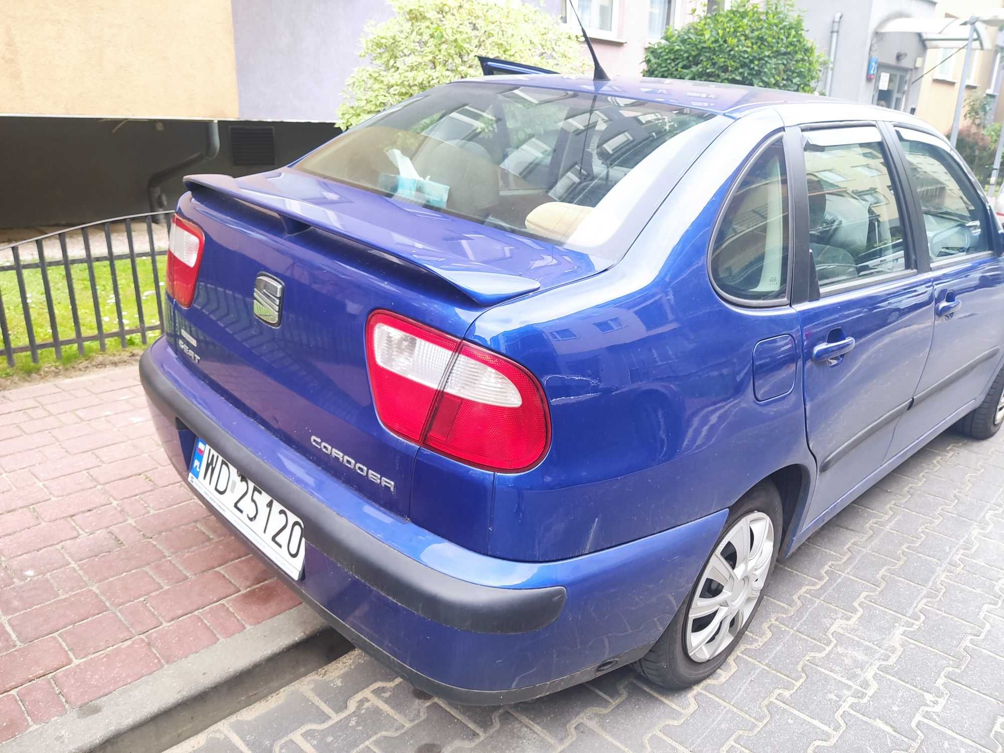 Seat Cordoba 1.4 + LPG, Polski salon, pierwszy właściciel