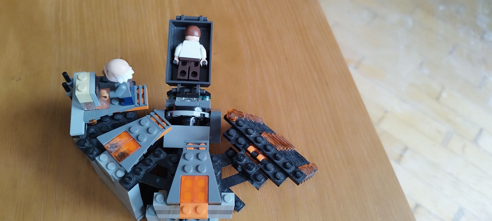 Sprzedam lego Star Wars komora do zamrażania w karbonicie