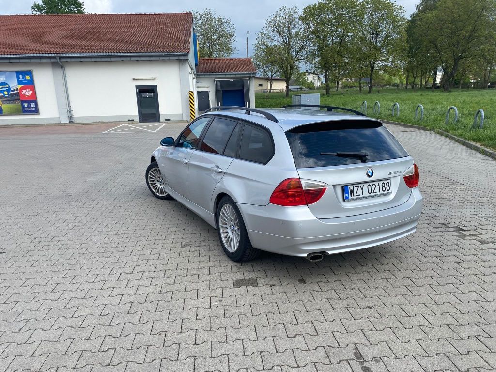 BMW E91  2.0 diesel