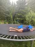Sprzedam dużą trampolinę
