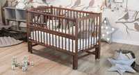 Кроватка для новонароджених ! Ліжко для Немовлят ; Ліжечко Букове!