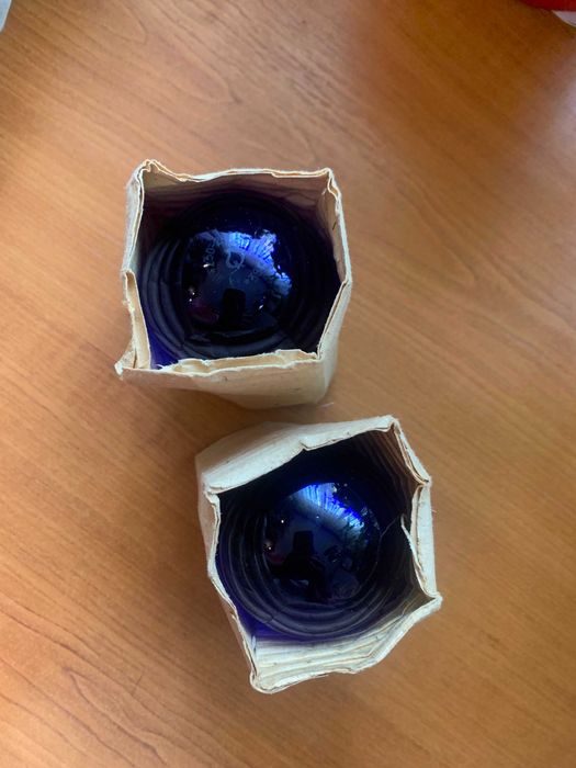 Для рефлектора Минина лампа синяя Доктор 60вт