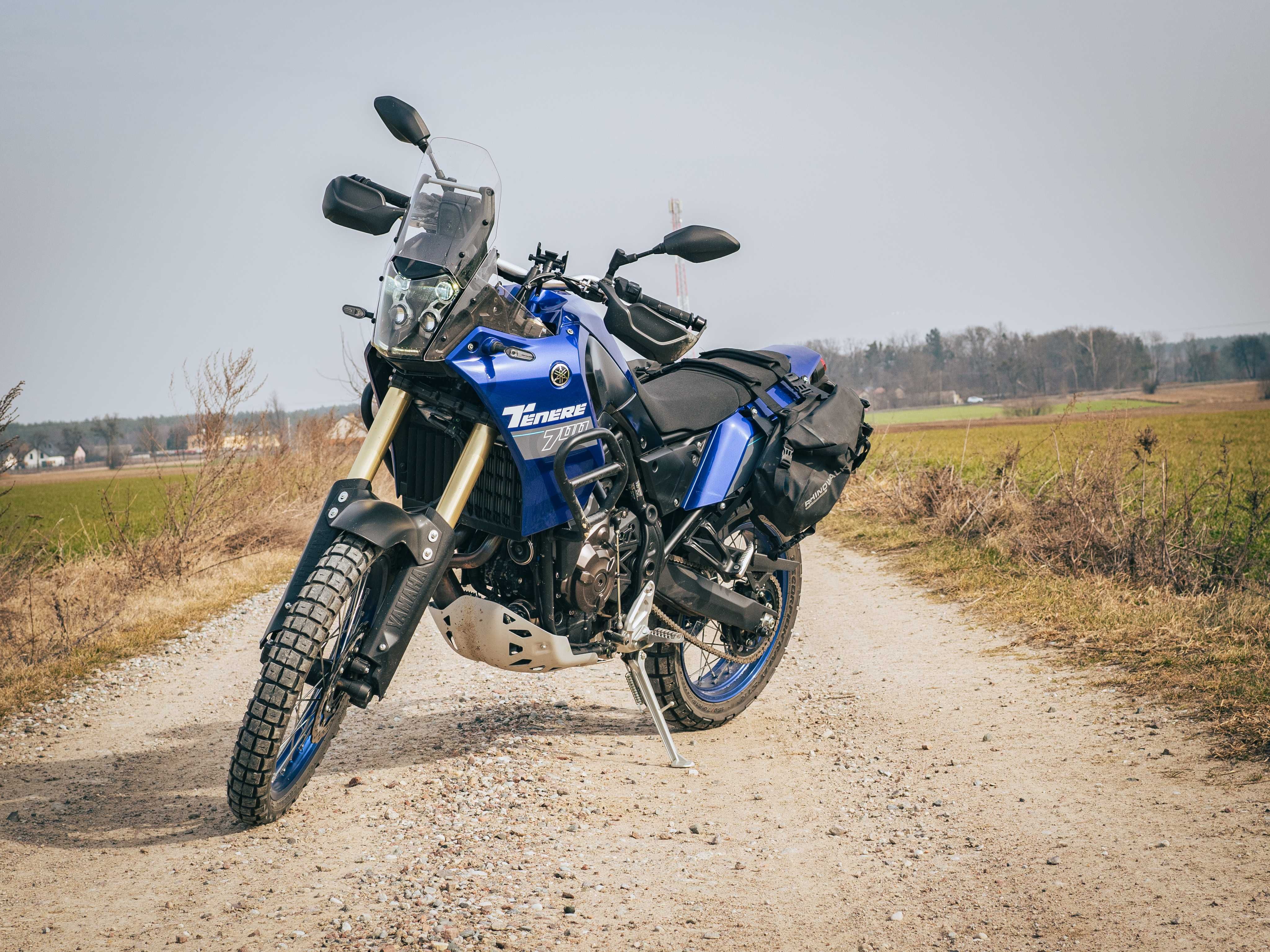 Wynajem motocykli z segmentu adventure Warszawa