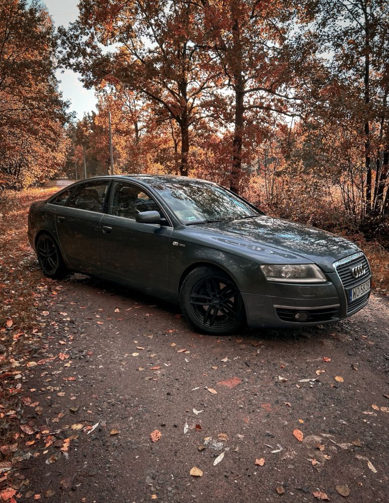 Audi a6 c6 ,2.4 + LPG,