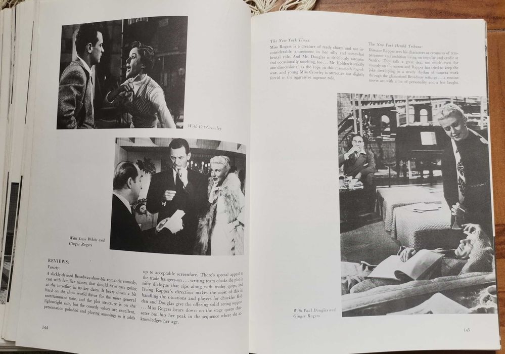 Livro The Films of William Holden