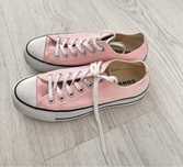 Converse trampki róż platforma