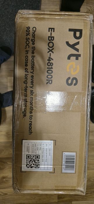 Акумуляторна батрея (LiFePo4) Pytes E-Box-48100R-C акумулятор 48 В