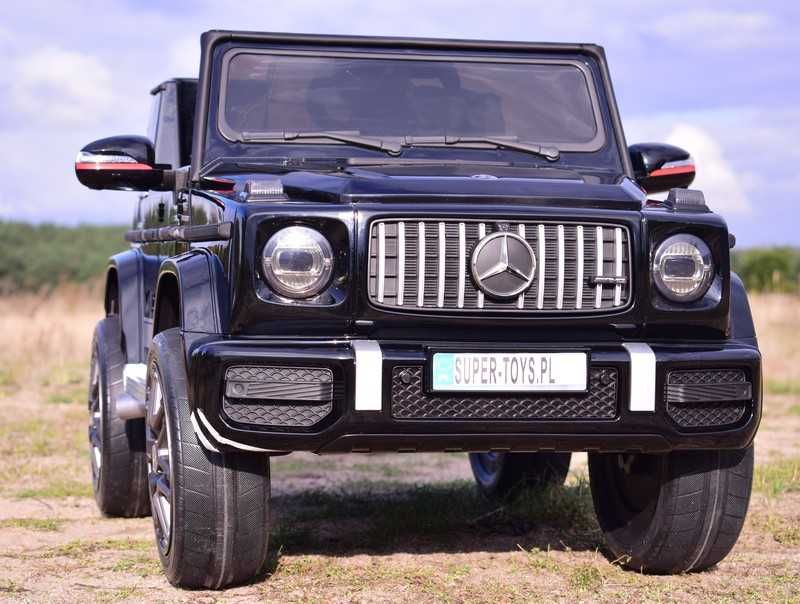 Auto samochód na akumulator MERCEDES G63 jeep SUV jeździk autko