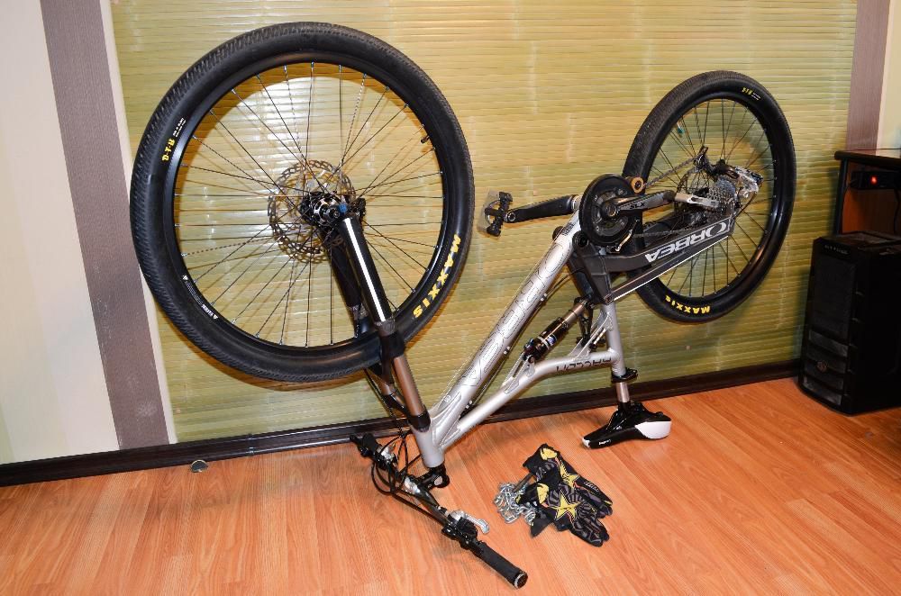 Велосипед MTB Orbea Rallon Fox Shimano Sram Formula Q-lite алюм+карбон