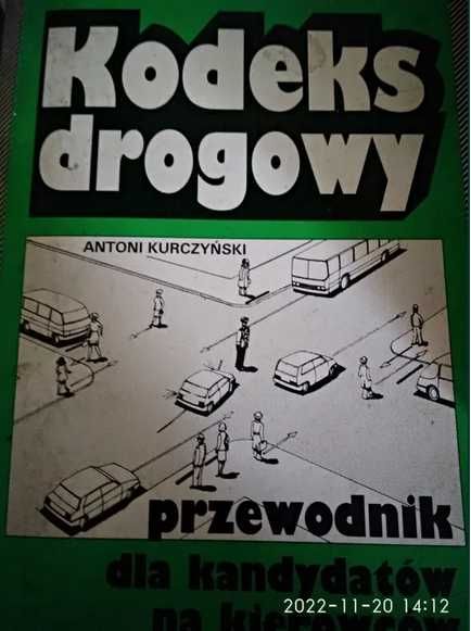 Kodeks drogowy - przewodnik