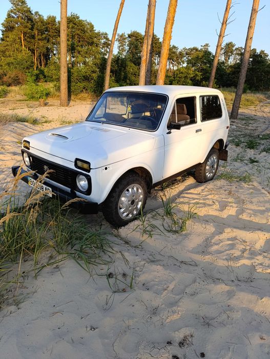 Ваз 2121 нива всюдихід