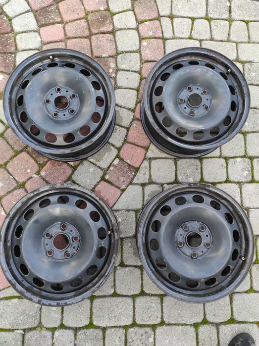 Felgi stalowe, Skoda Octavia 3, 16 cali, 5x112