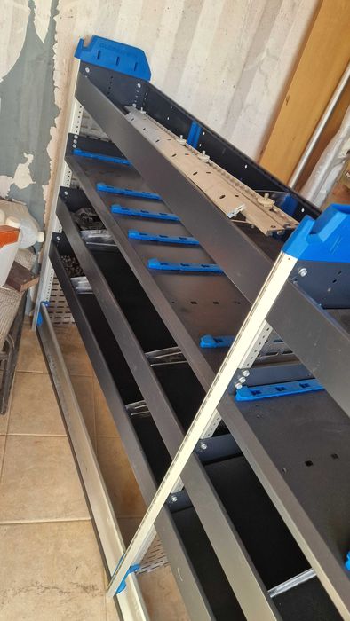 ÚLTIMAS Estante de Excelente qualidade para carrinhas ou Armazéns