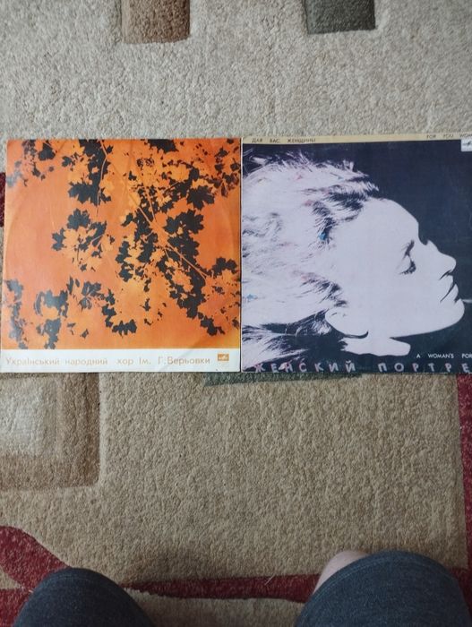 Платівки мелодія