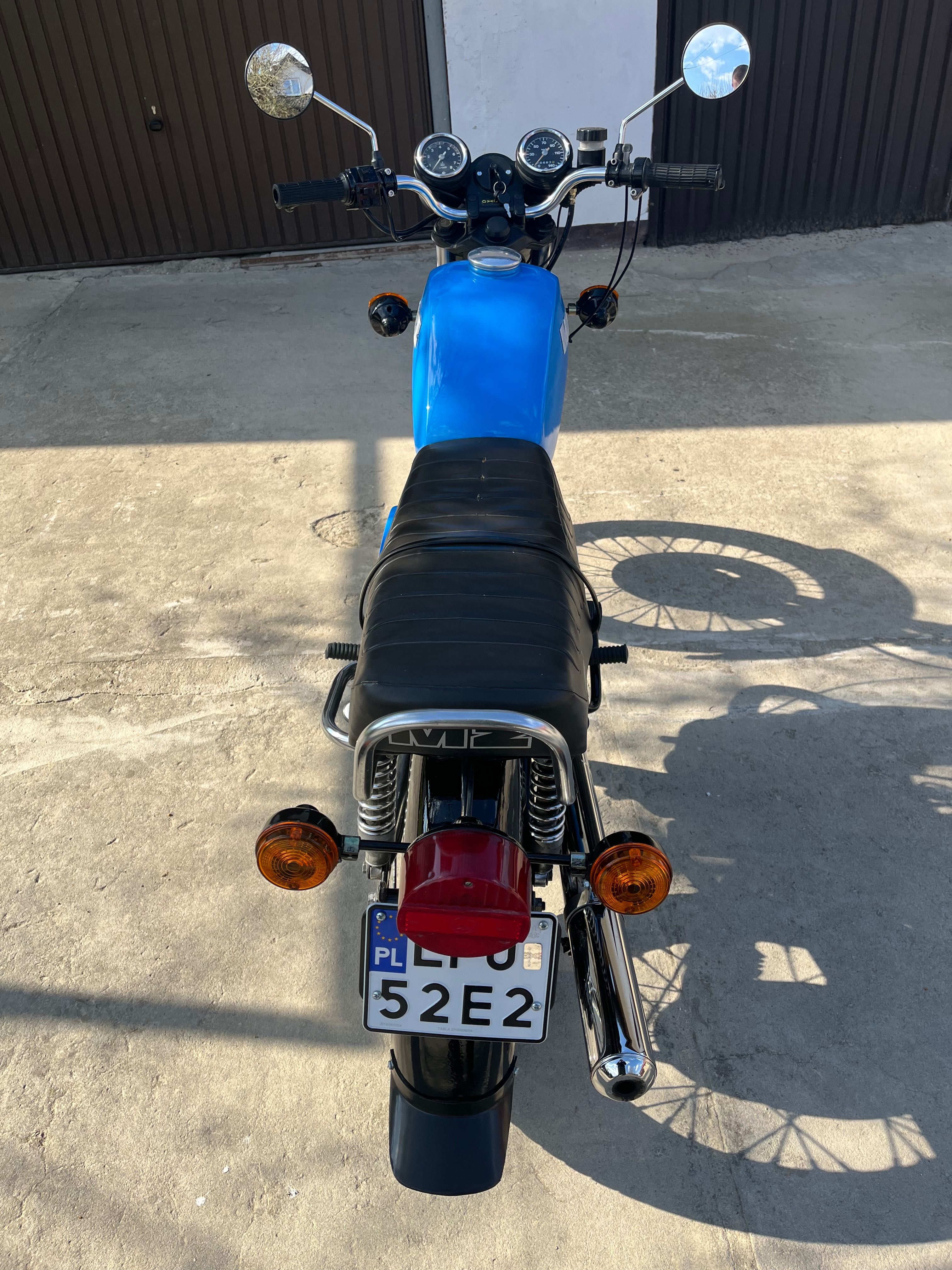 MZ ETZ 125 rok1987