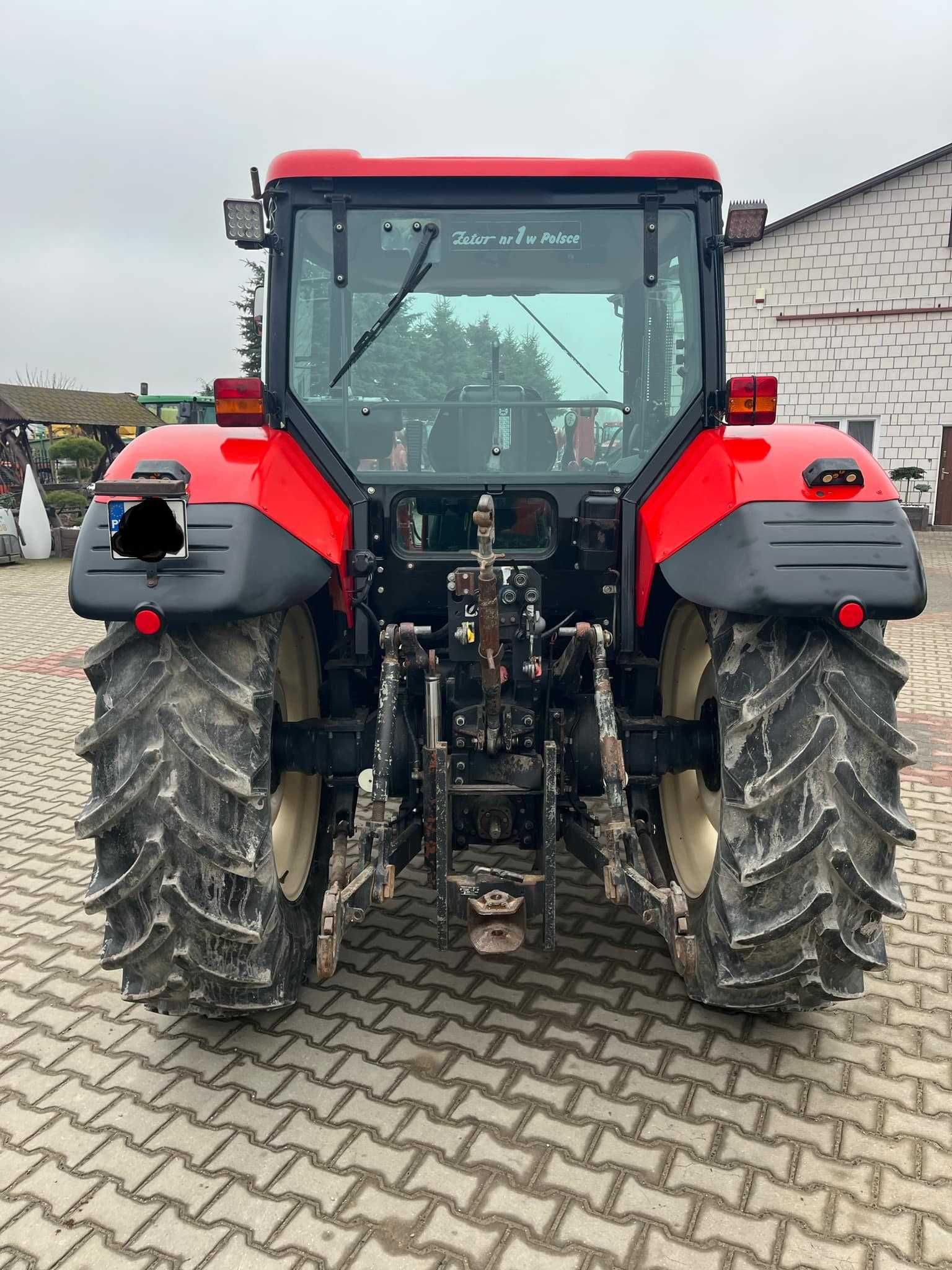 Ciągnik Zetor 11441 Oryginał 3500 nowy tur pierwsze ogumienie zadbany