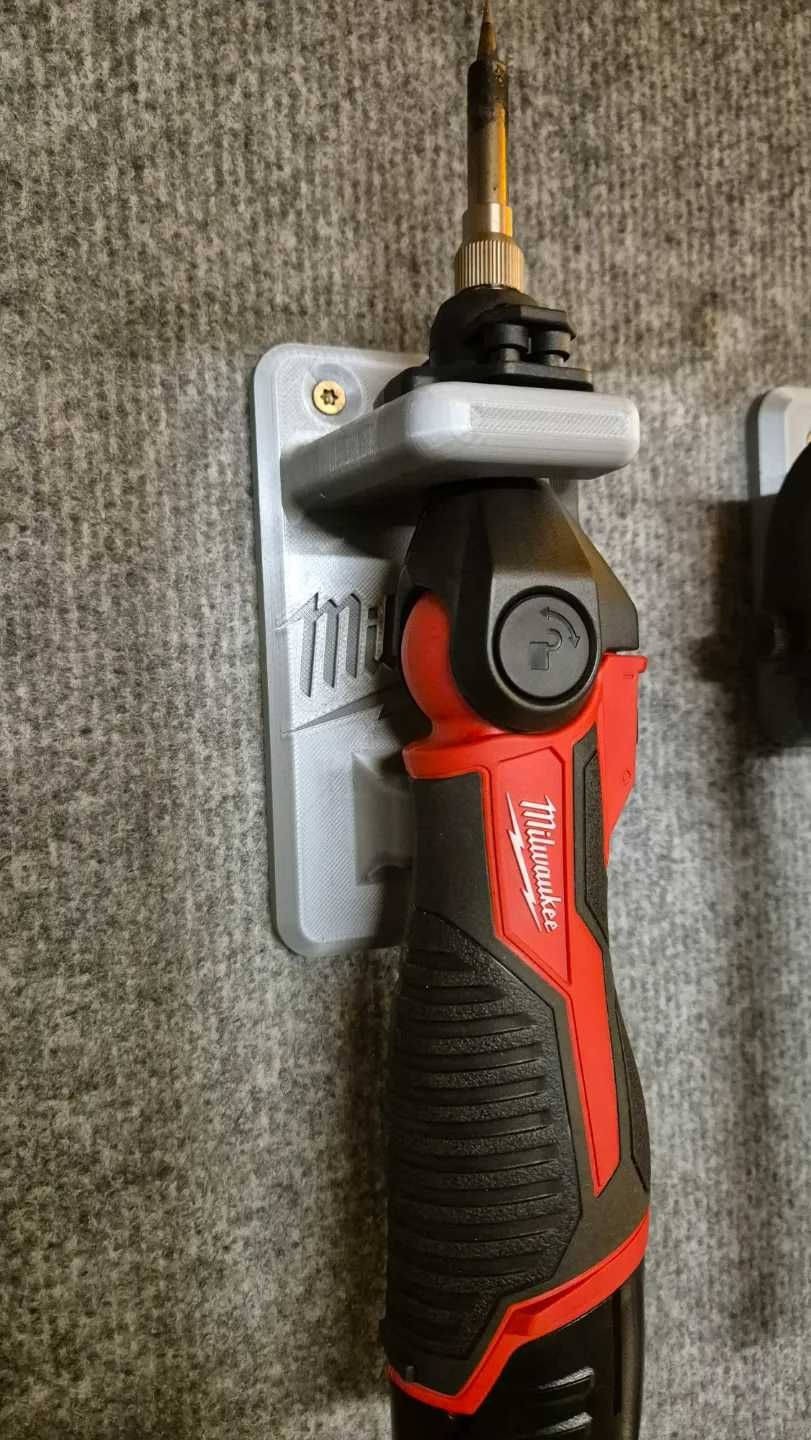 uchwyt mocowanie lutownicy Milwaukee m12