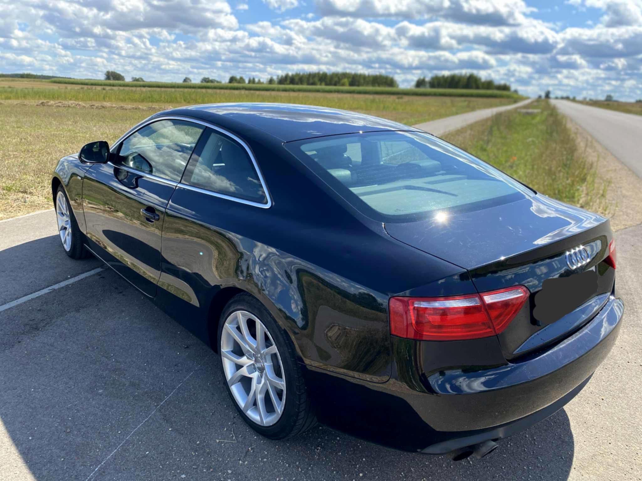 Audi a5 1.8 tfsi s line skóra 220 tys przebieg zamiana na quada