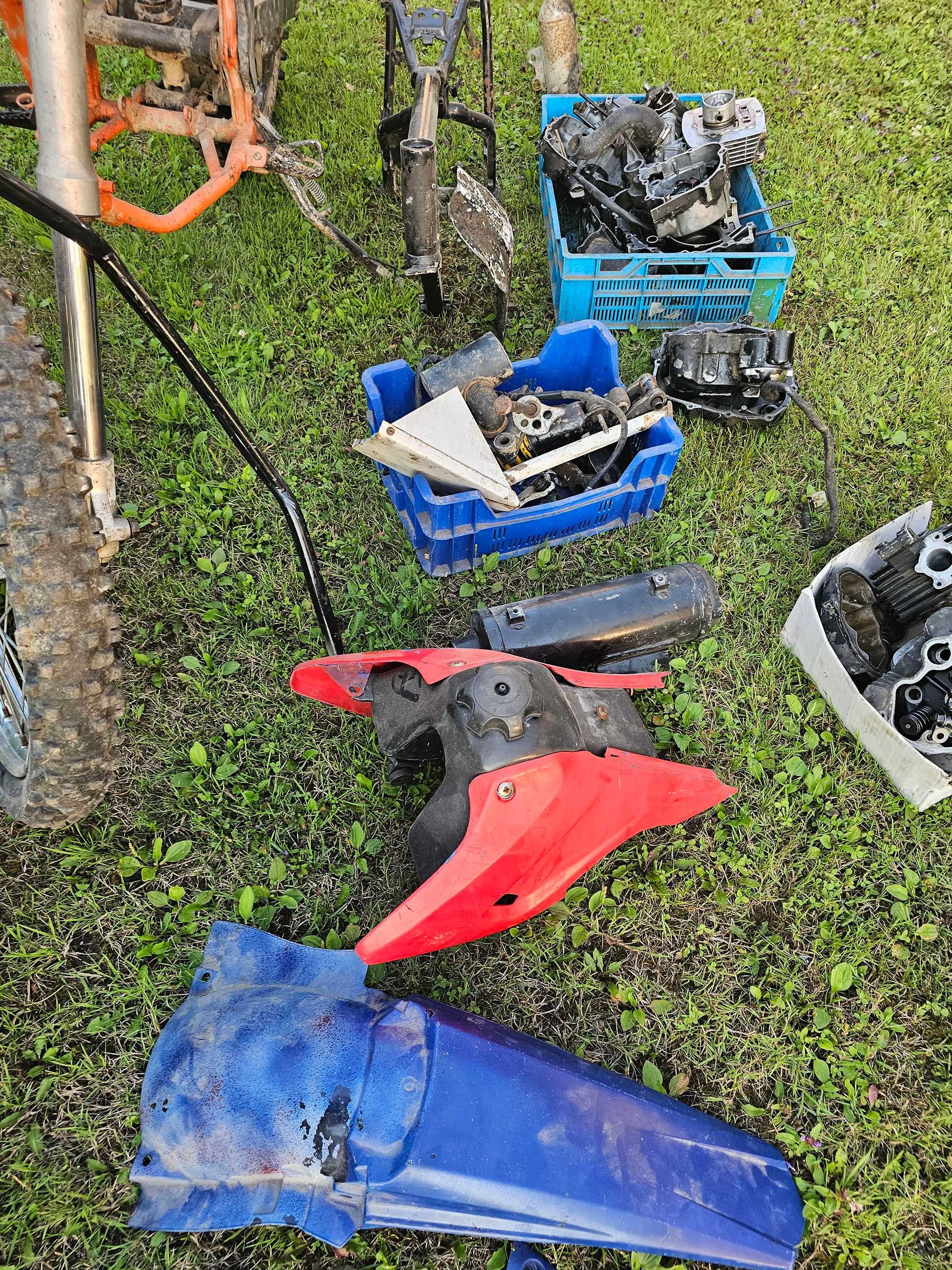 2x motory cross. Loncin. Pilnie sprzedam