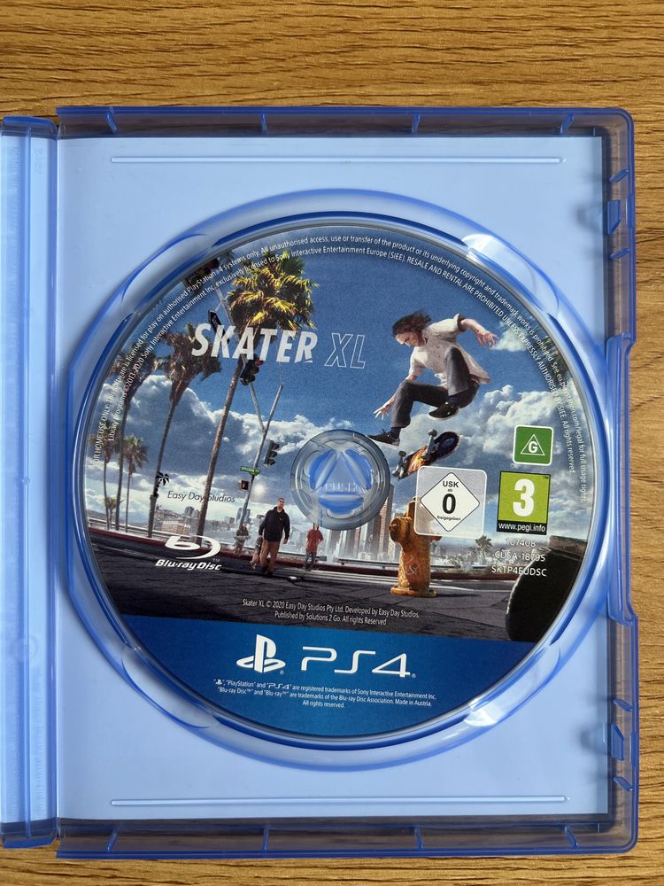 Gra Skater XL / PS4