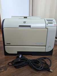 HP Color LaserJet CP2025 nowe tonery, przebieg 15000 str, prod.2011