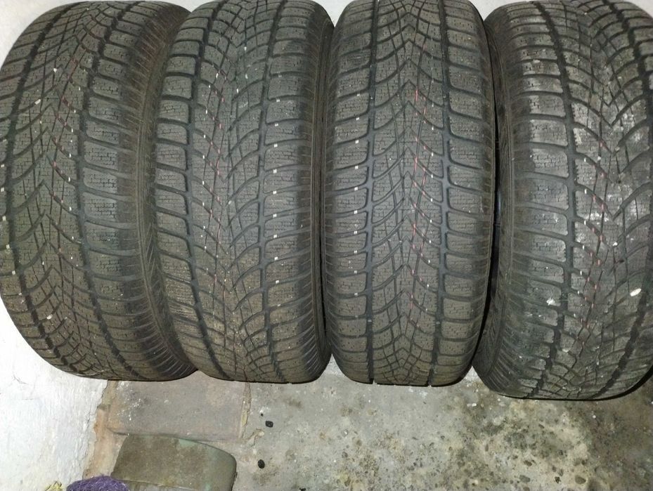 koła zimowe 205/55r16 TOYOTA COROLLA