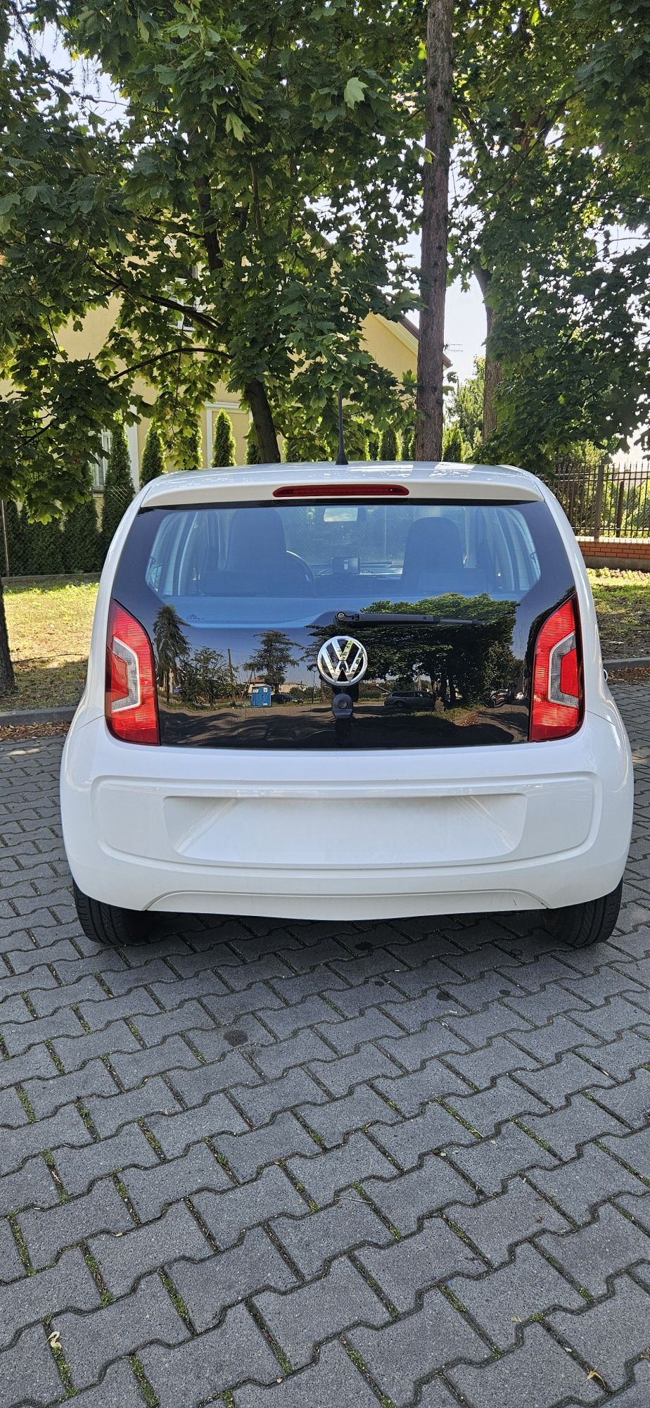 Volkswagen Up! Automat 1.0 Ze Szwajcarii po oplatach gotowy do re