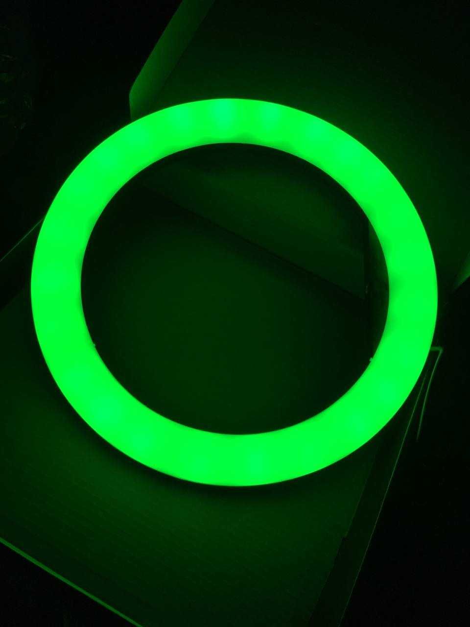 Кольцевая LED RGB лампа MJ26 26см от USB