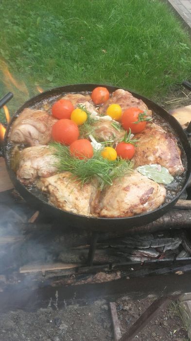 НАШІ НАЙКРАЩІ! СКОВОРОДА З ДИСКА БОРОНИ діаметром від 20 до 80 см.