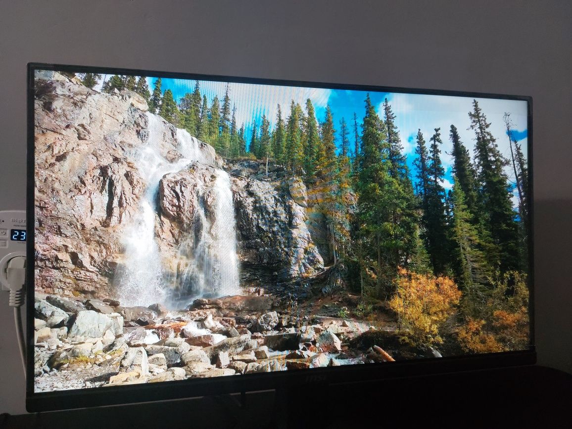 Монітор ігровий MSI G255F 180 Гц